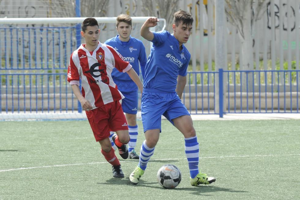 Liga Nacional Juvenil - Helios vs. Escalerillas