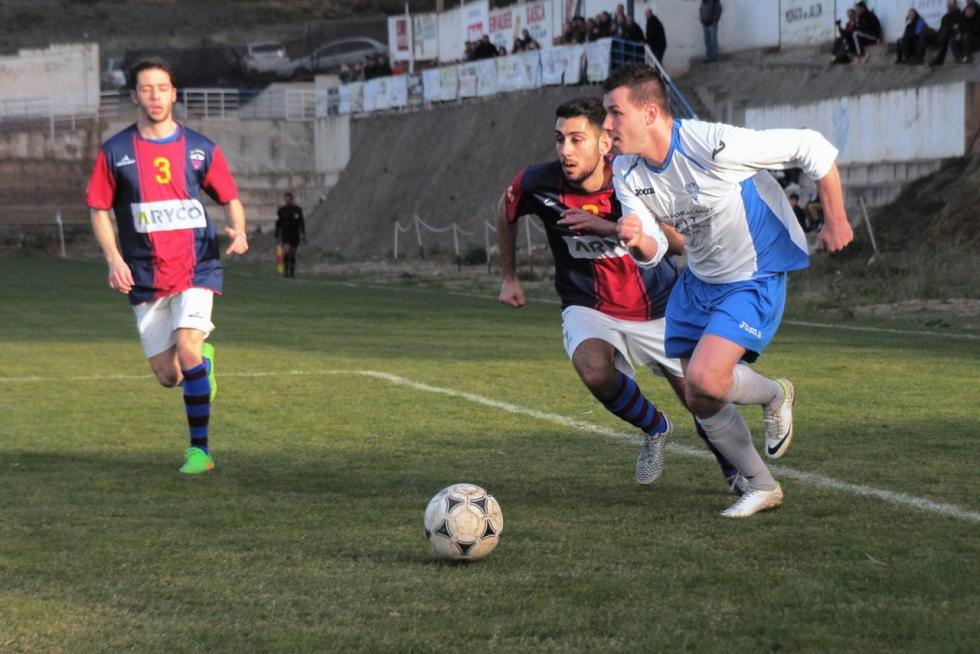 Regional Preferente. Morata vs. Villanueva