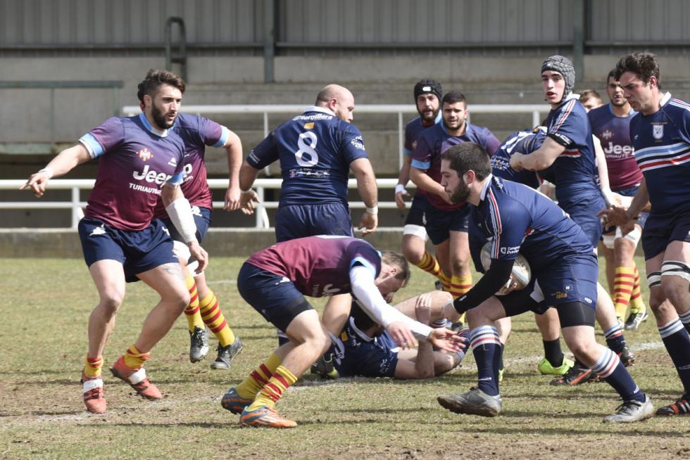 Fotos: Rugby - División de Honor B - Fénix vs. Santboiana ...