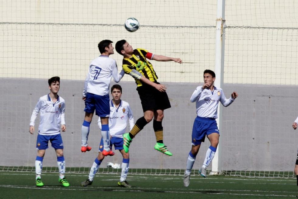 Fútbol. División de Honor Cadete. Balsas vs. Real Zaragoza