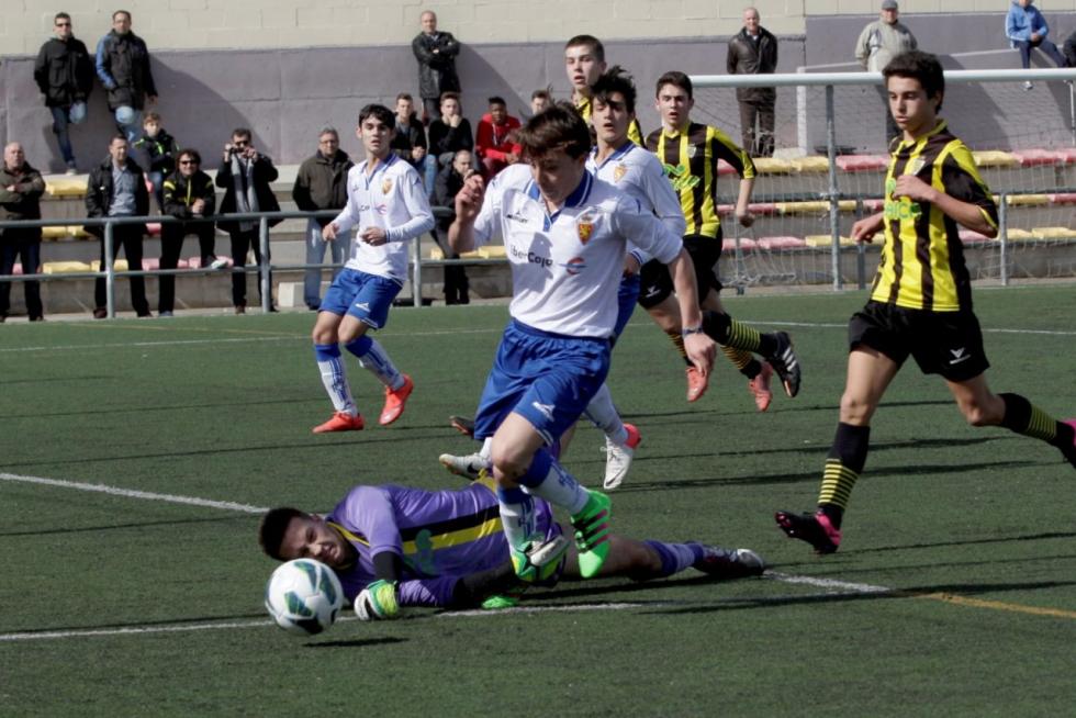 Fútbol. División de Honor Cadete. Balsas vs. Real Zaragoza