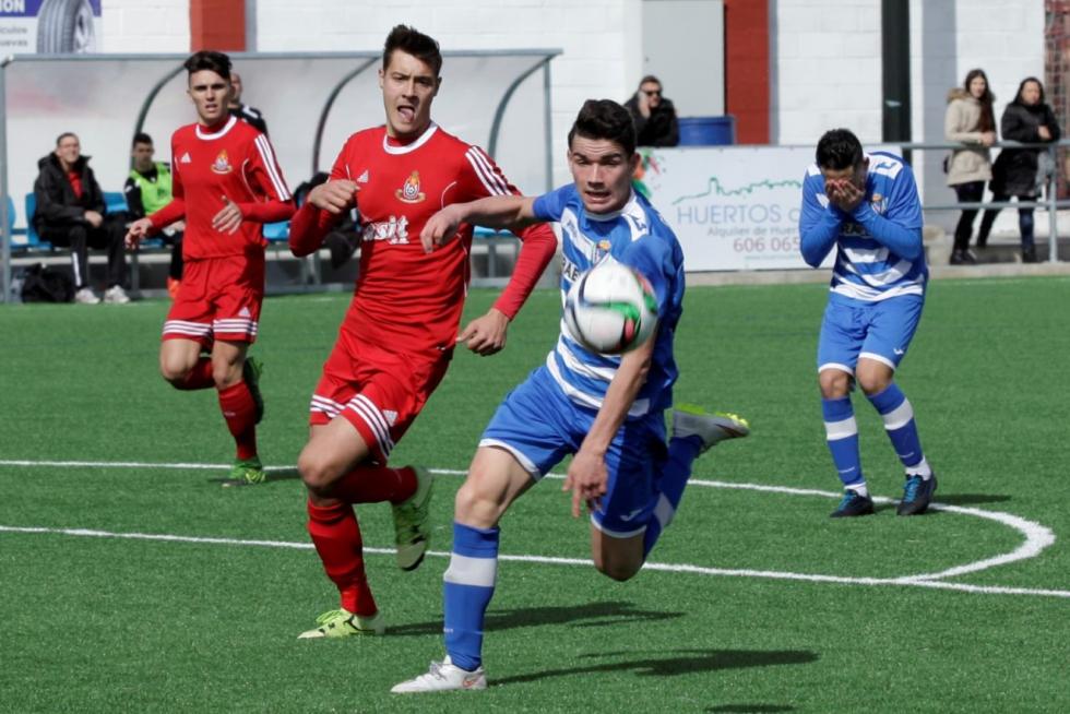 Fútbol. Liga Nacional Juvenil. Amistad vs. Escalerillas