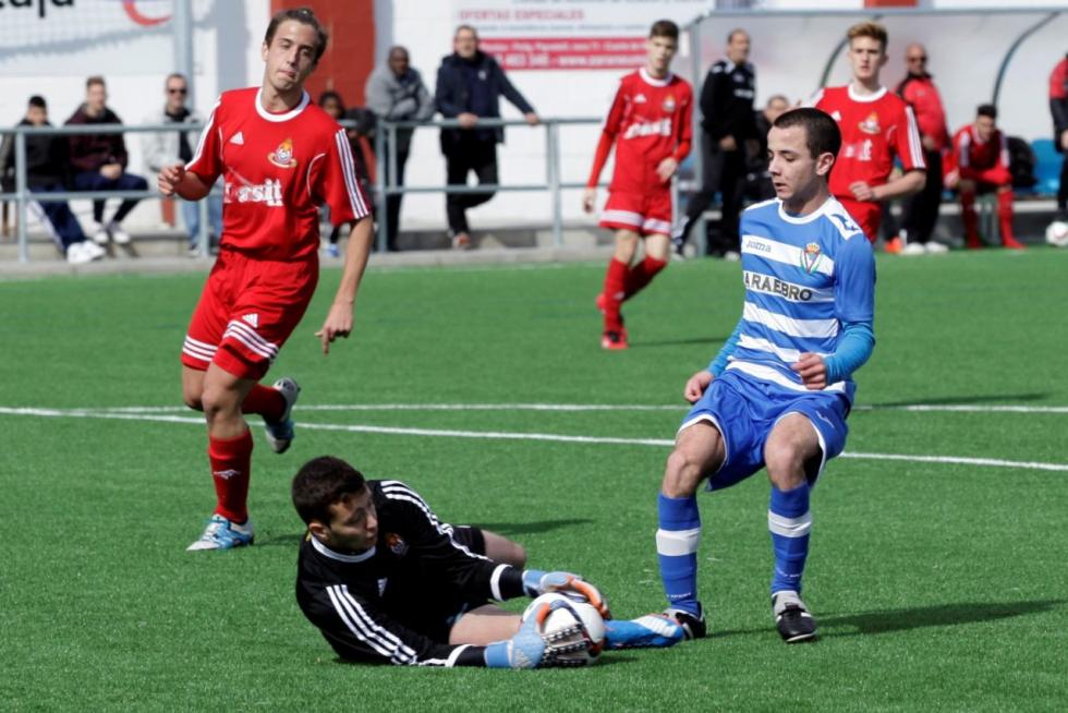 Fútbol. Liga Nacional Juvenil. Amistad vs. Escalerillas