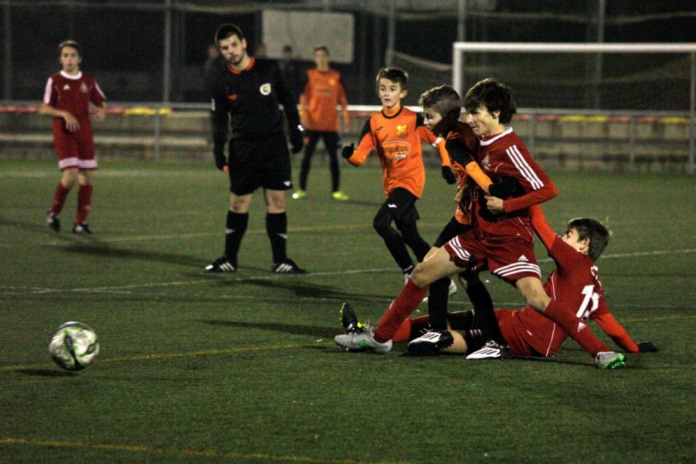 Fotos: División de Honor Infantil. Juventud vs. Amistad ...