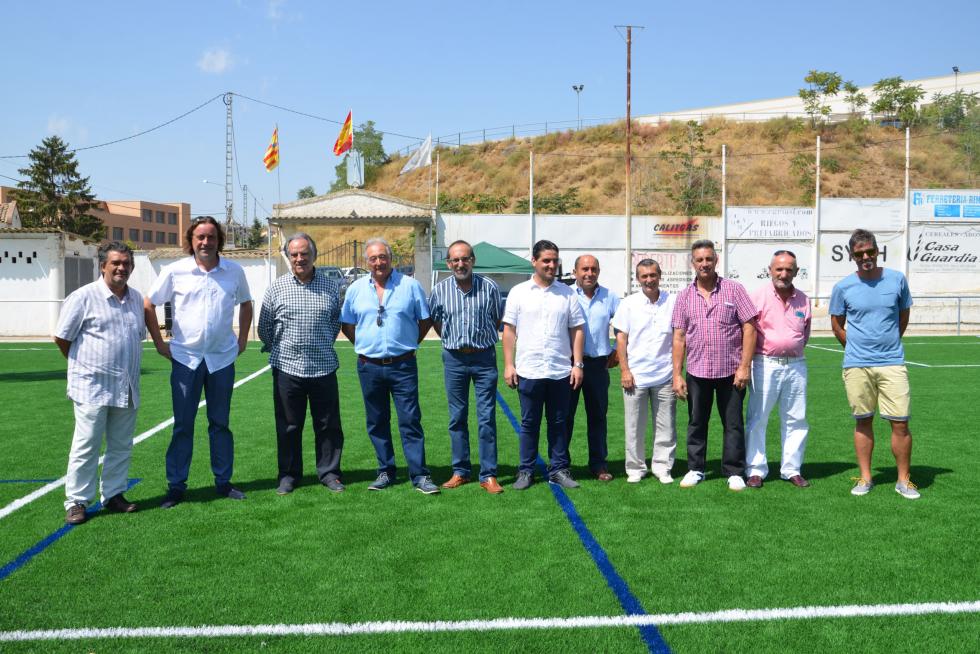 Imágenes del partido de Tercera División entre el CDJ Tamarite vs. CD Sariñena