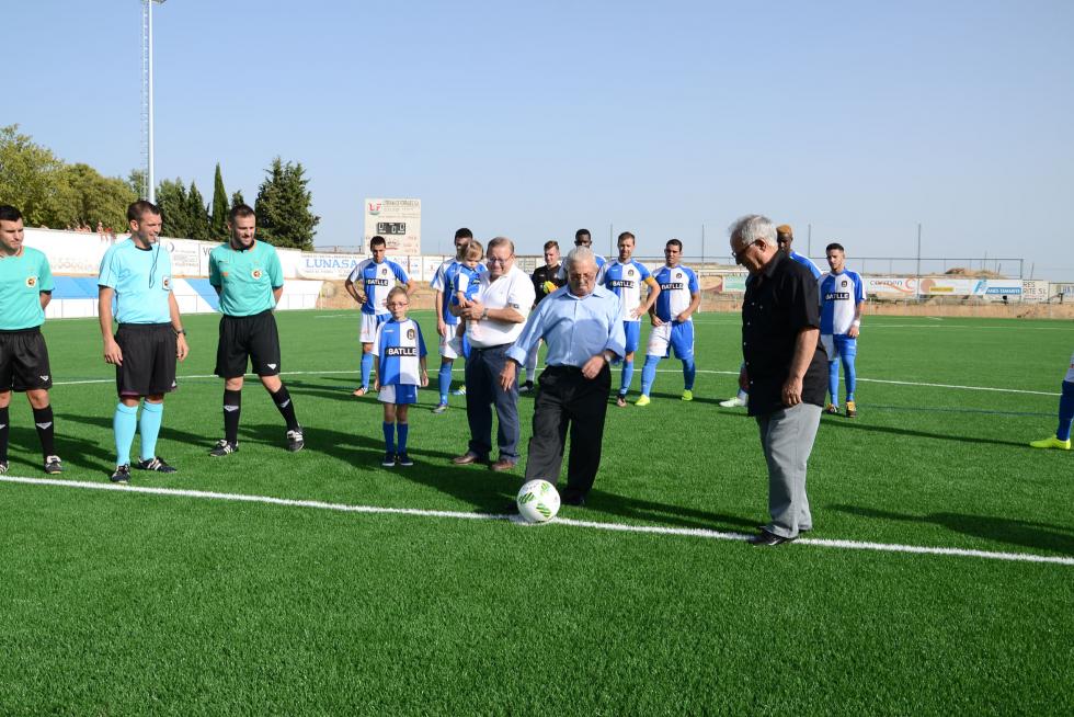 Imágenes del partido de Tercera División entre el CDJ Tamarite vs. CD Sariñena