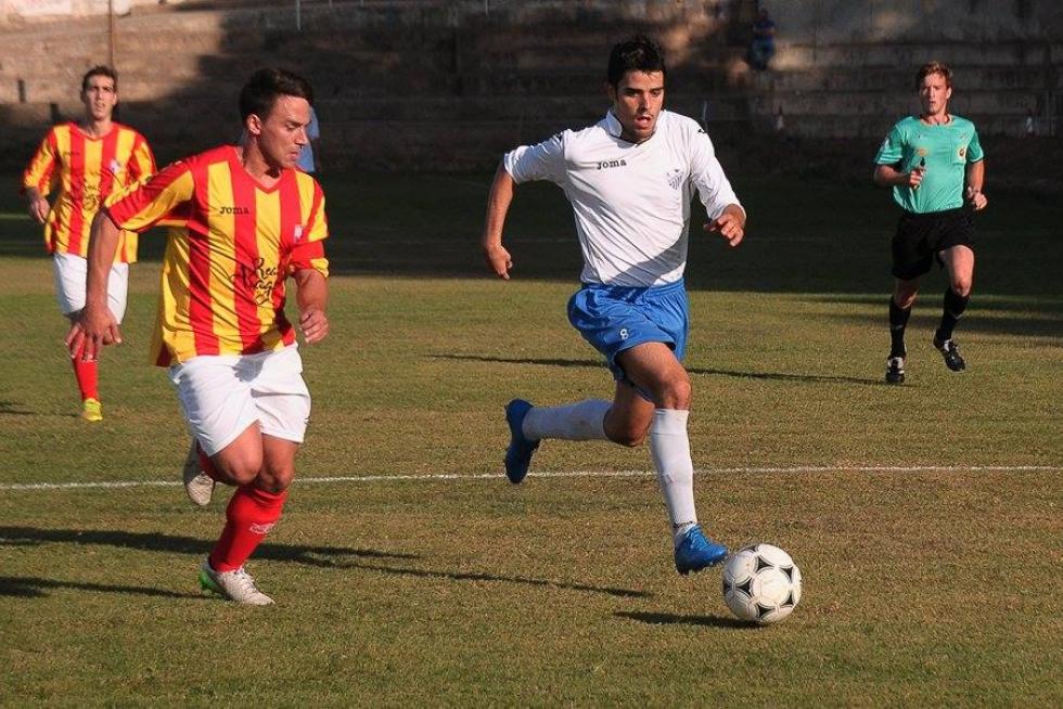 Fútbol. Regional Preferente. Casetas vs. Morata