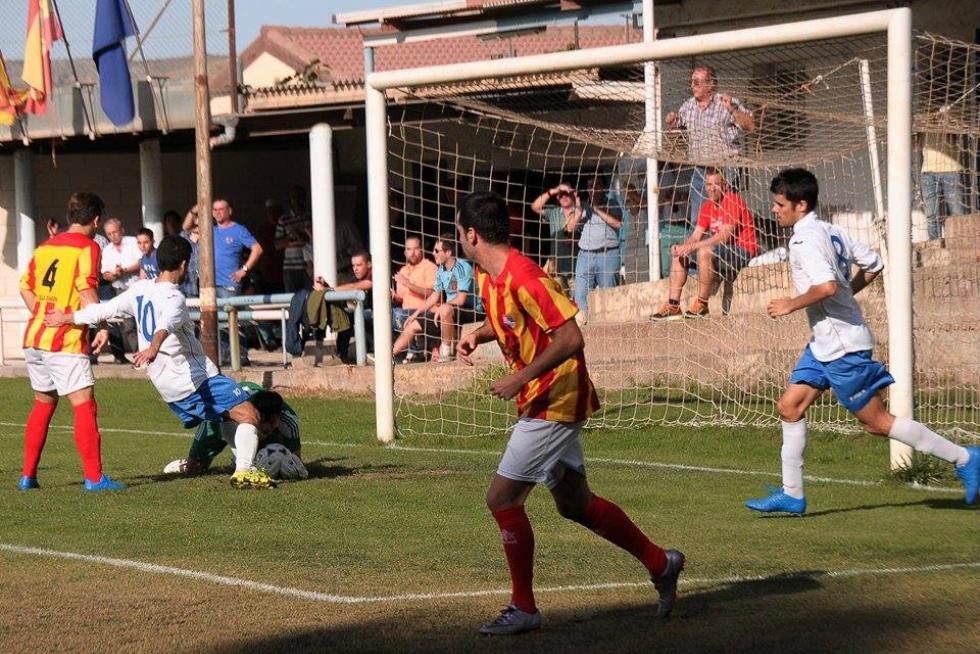 Fútbol. Regional Preferente. Casetas vs. Morata