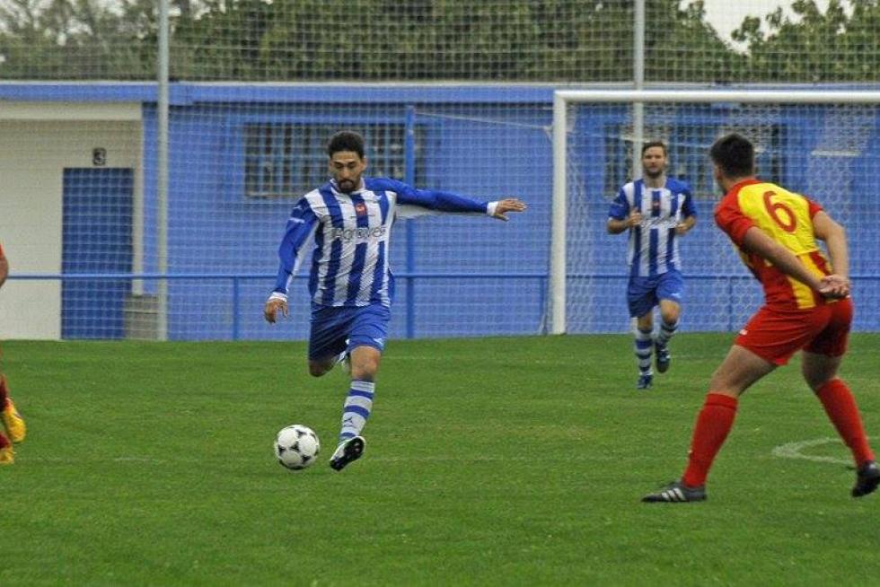 Fútbol. Regional Preferente. Casetas vs. Morata