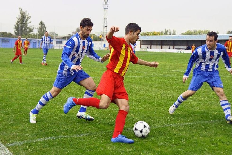 Fútbol. Regional Preferente. Casetas vs. Morata