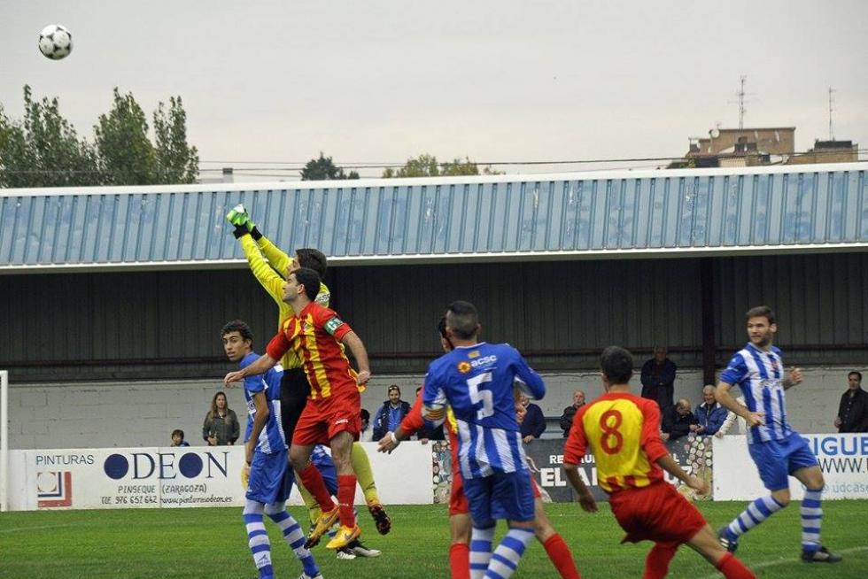 Fútbol. Regional Preferente. Casetas vs. Morata