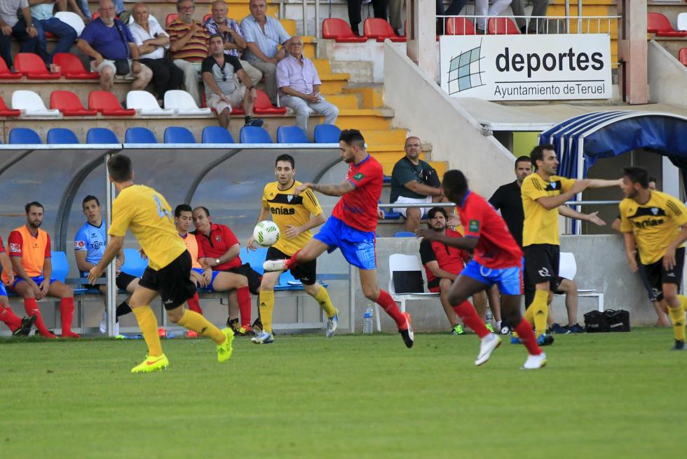 Final autonómica Copa RFEF entre el CD Teruel y la SD Ejea.