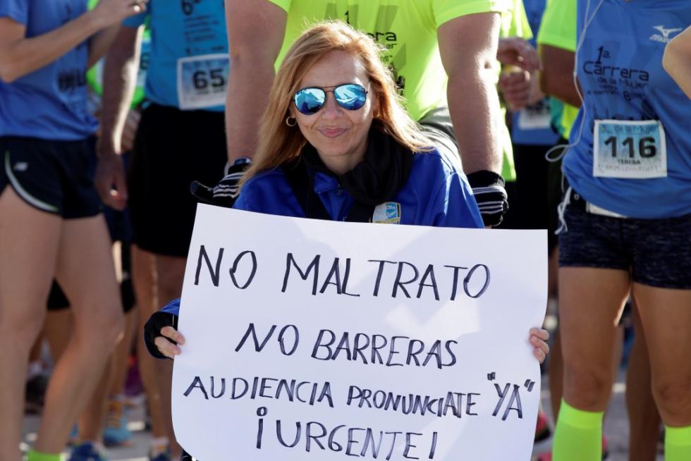 Atletismo. I Carrera de la mujer contra el maltrato