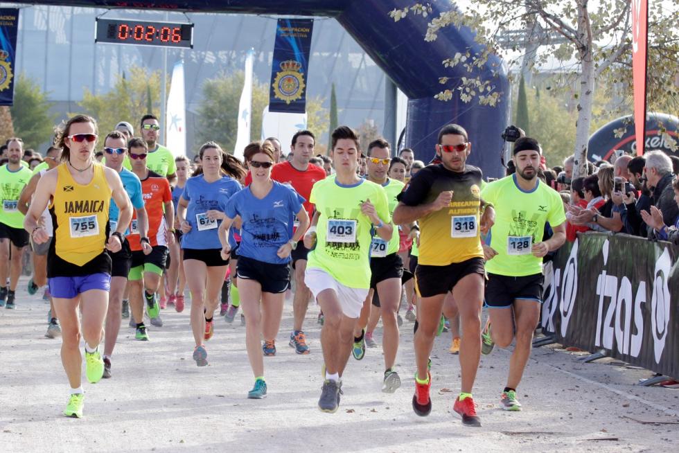 I Carrera de la mujer contra el maltrato, disputada el año pasado.