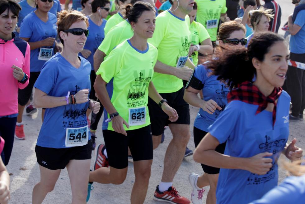 Atletismo. I Carrera de la mujer contra el maltrato