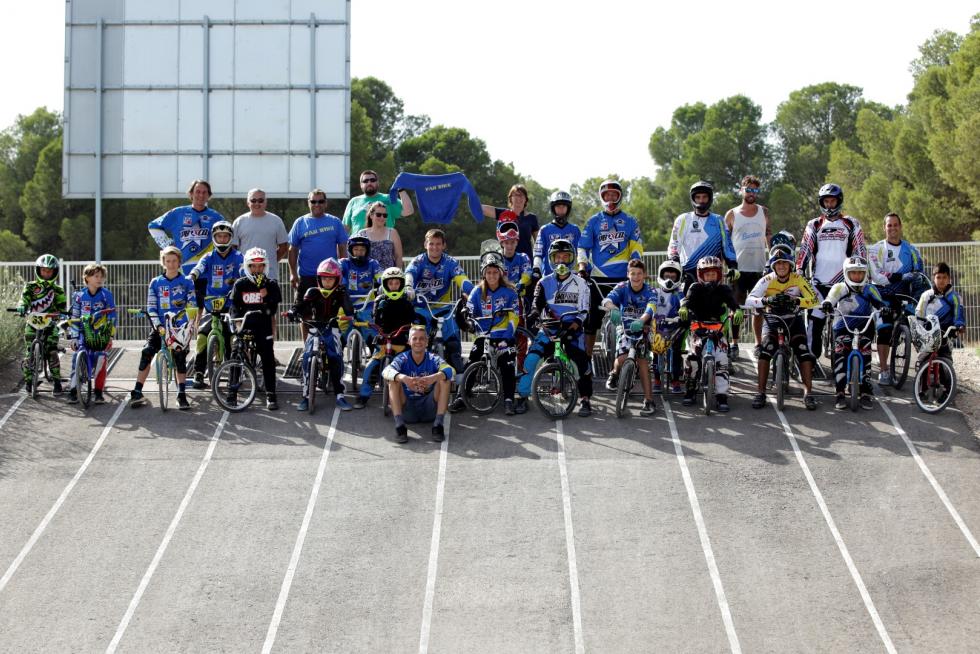 BMX. Encuentro entre el Pirineos y el BMX Pau