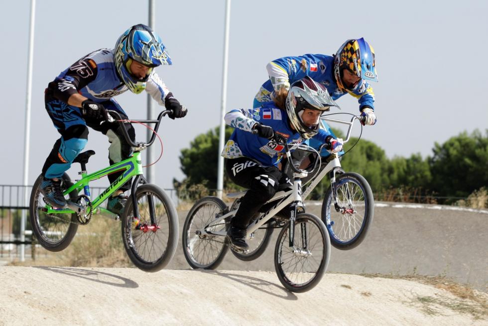 BMX. Encuentro entre el Pirineos y el BMX Pau