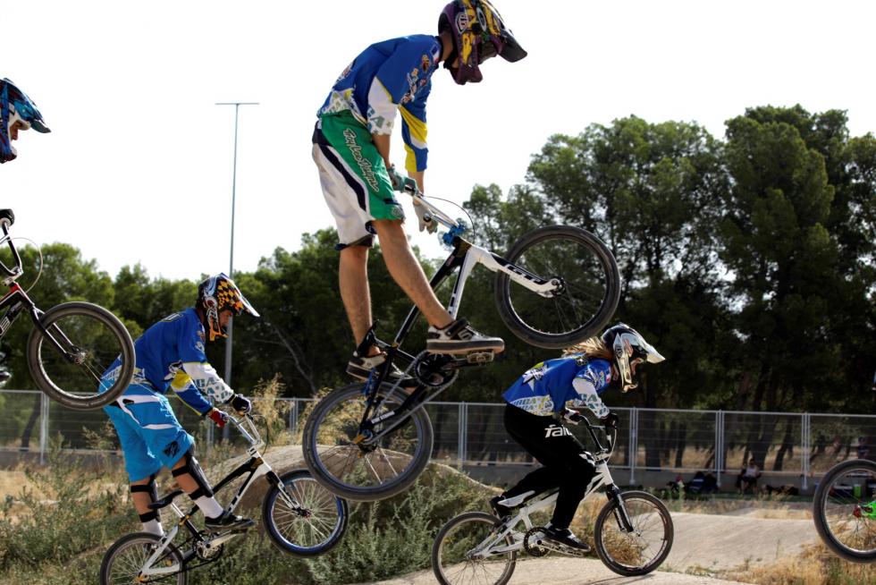 BMX. Encuentro entre el Pirineos y el BMX Pau
