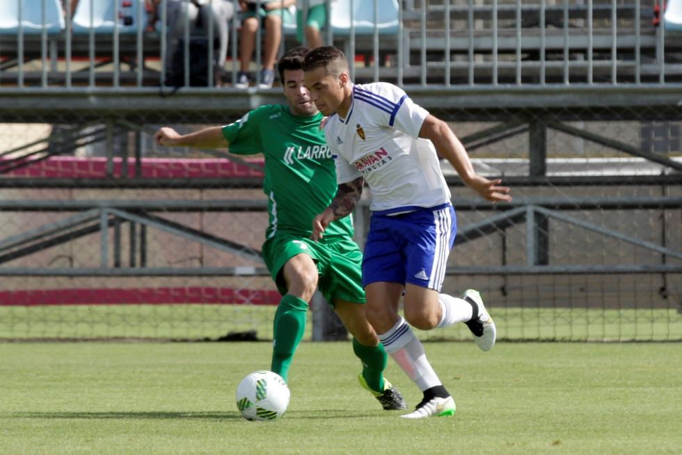 Tercera División. RZD Aragón vs. Belchite