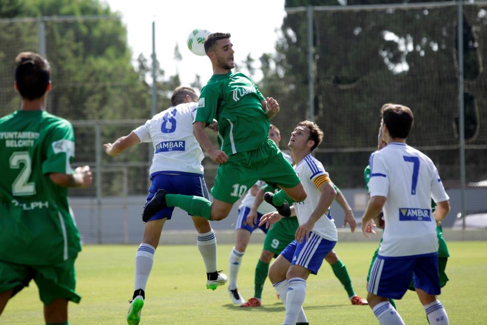 Tercera División. RZD Aragón vs. Belchite