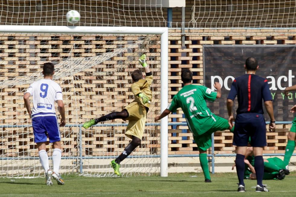 Tercera División. RZD Aragón vs. Belchite