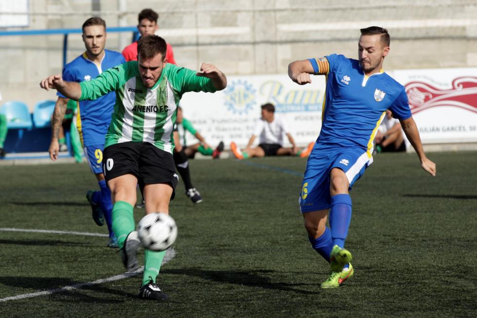 II Jornadas de Fútbol Solidario Torrero - Giner vs. Anento