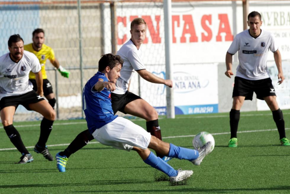 Fútbol. Tercera División. Utebo vs. Épila