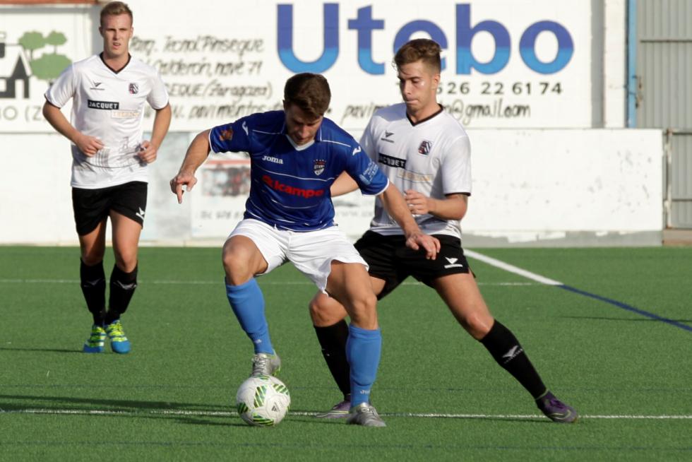 Fútbol. Tercera División. Utebo vs. Épila