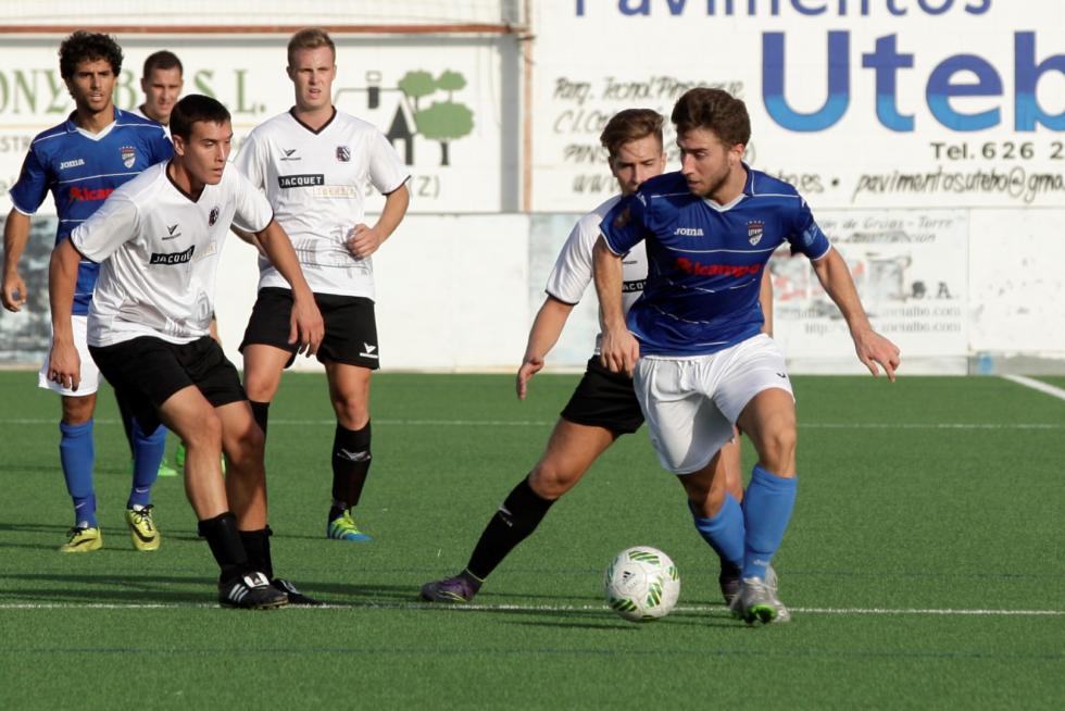 Fútbol. Tercera División. Utebo vs. Épila