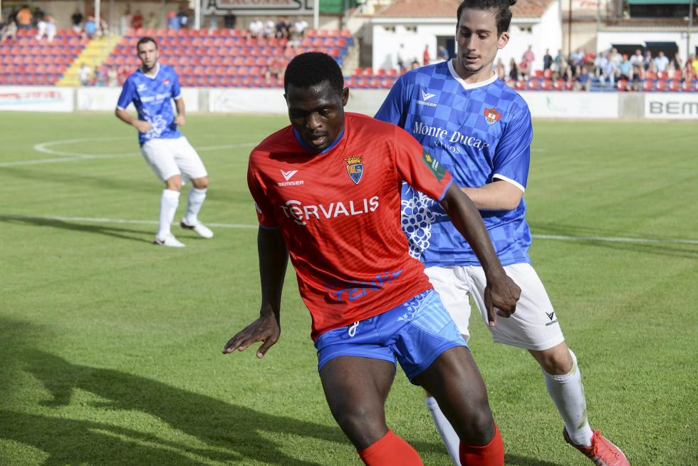 Partido de liga CD Teruel - Cariñena Monte Ducay /2016-08-28/ Foto Jo