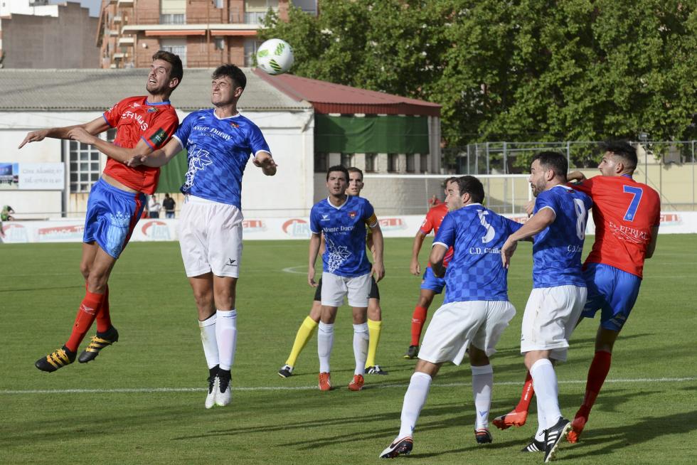 Partido de liga CD Teruel - Cariñena Monte Ducay /2016-08-28/ Foto Jo