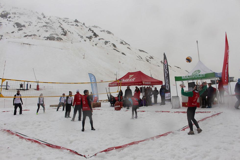 II Open Ambar SnowVoley de Candanchú