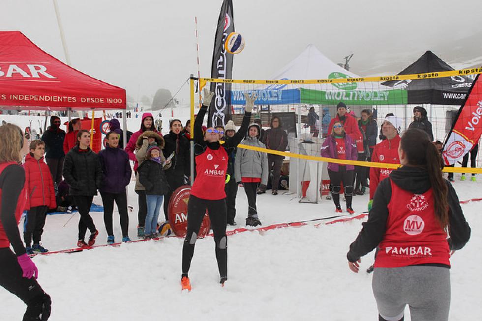 II Open Ambar SnowVoley de Candanchú