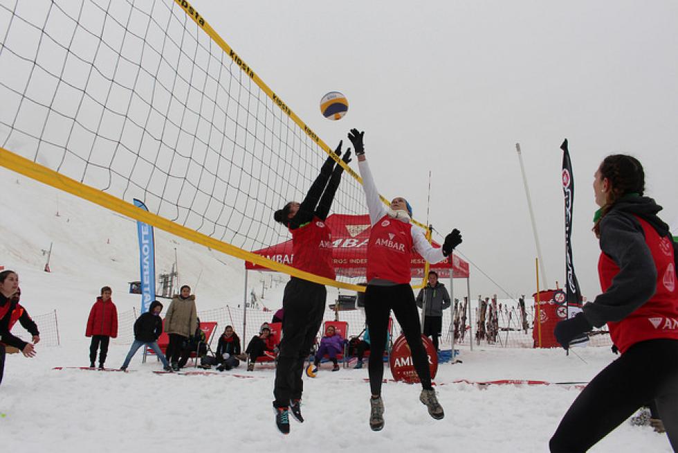 II Open Ambar SnowVoley de Candanchú