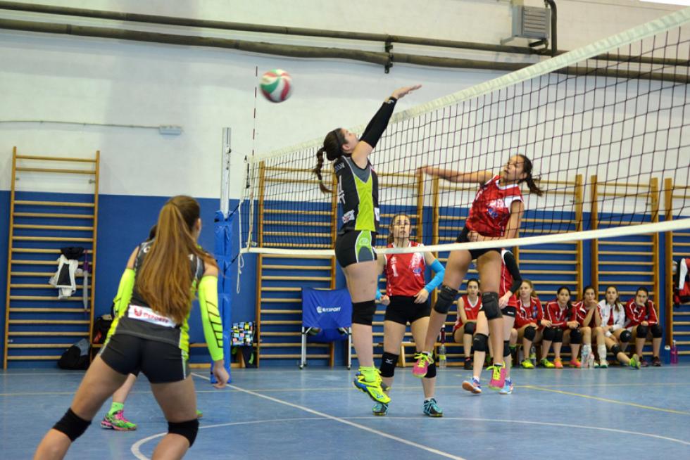 Fase final 2ª Autonómica Femenino A. Miguel Catalán-CV Zaragoza