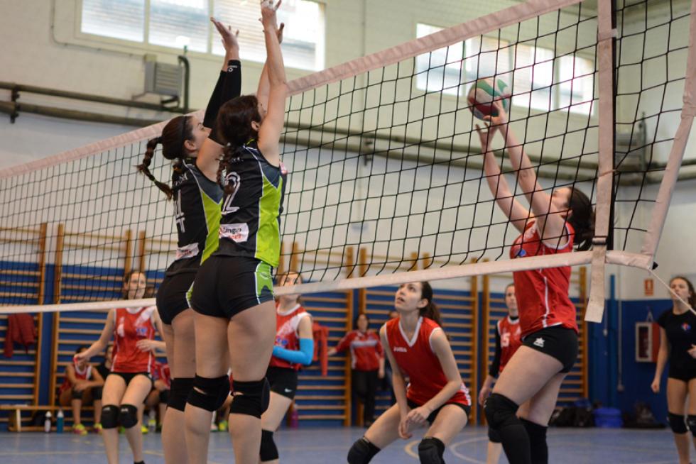 Fase final 2ª Autonómica Femenino A. Miguel Catalán-CV Zaragoza