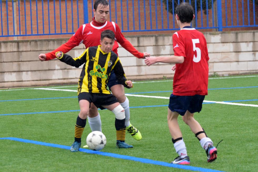 Fútbol. Tercera Cadete. APA Madre Vedruna vs. Balsas