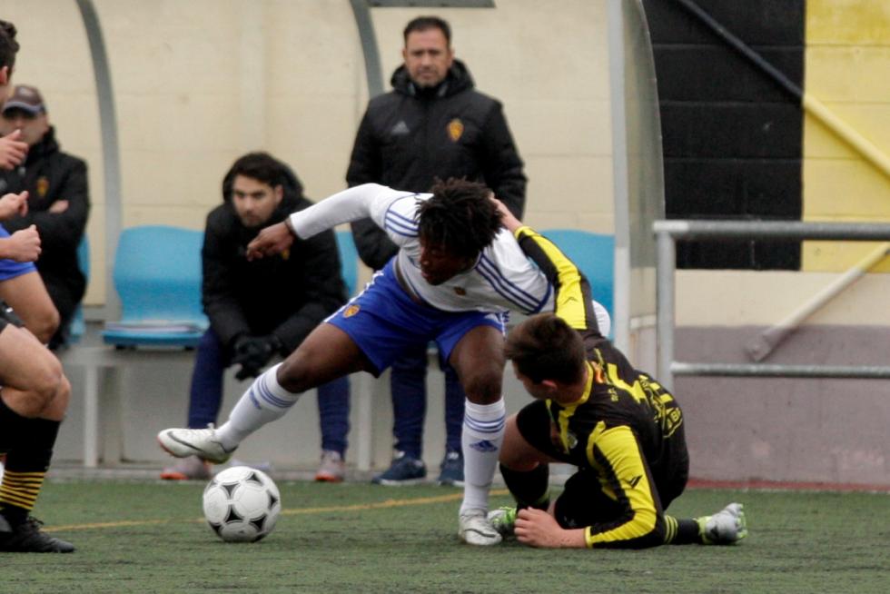 Fútbol. División de Honor Cadete. Balsas vs. Real Zaragoza