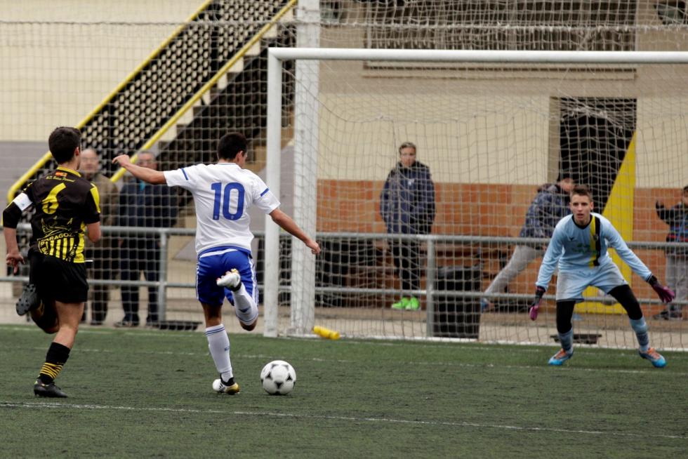 Fútbol. División de Honor Cadete. Balsas vs. Real Zaragoza