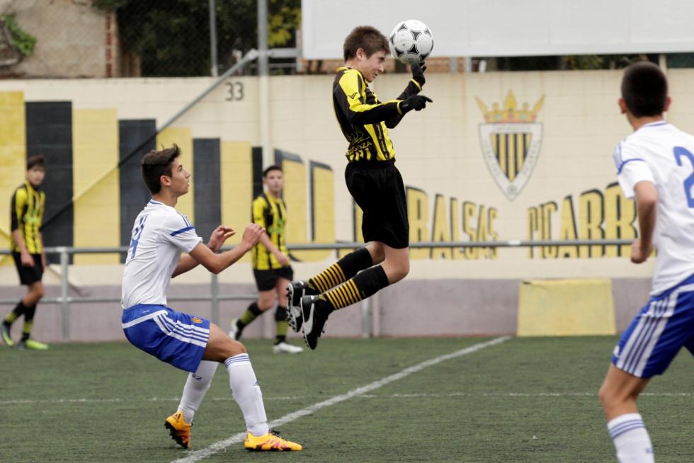 Fútbol. División de Honor Cadete. Balsas vs. Real Zaragoza