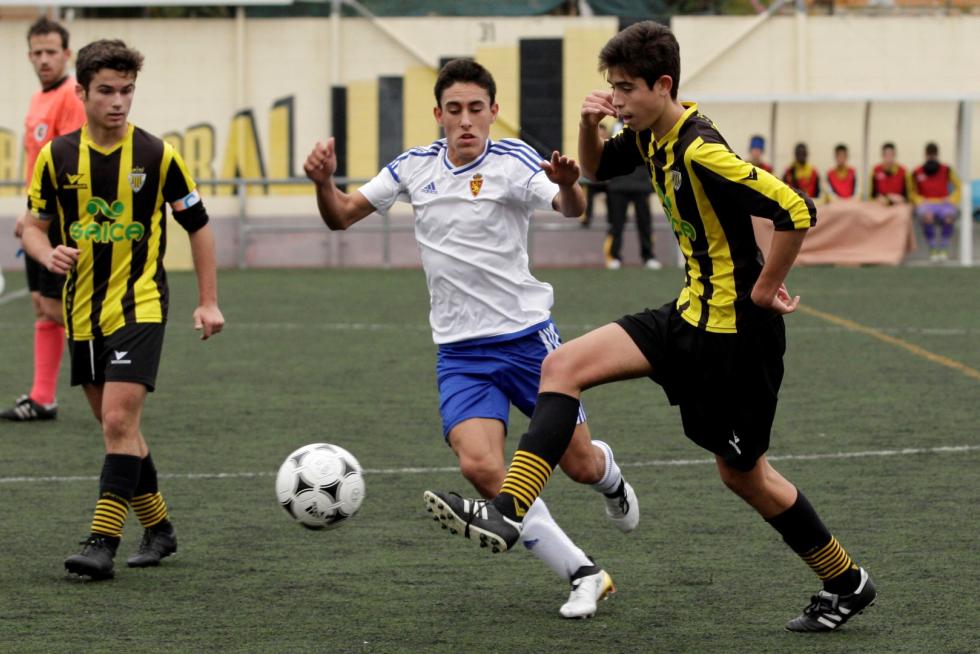 Fútbol. División de Honor Cadete. Balsas vs. Real Zaragoza