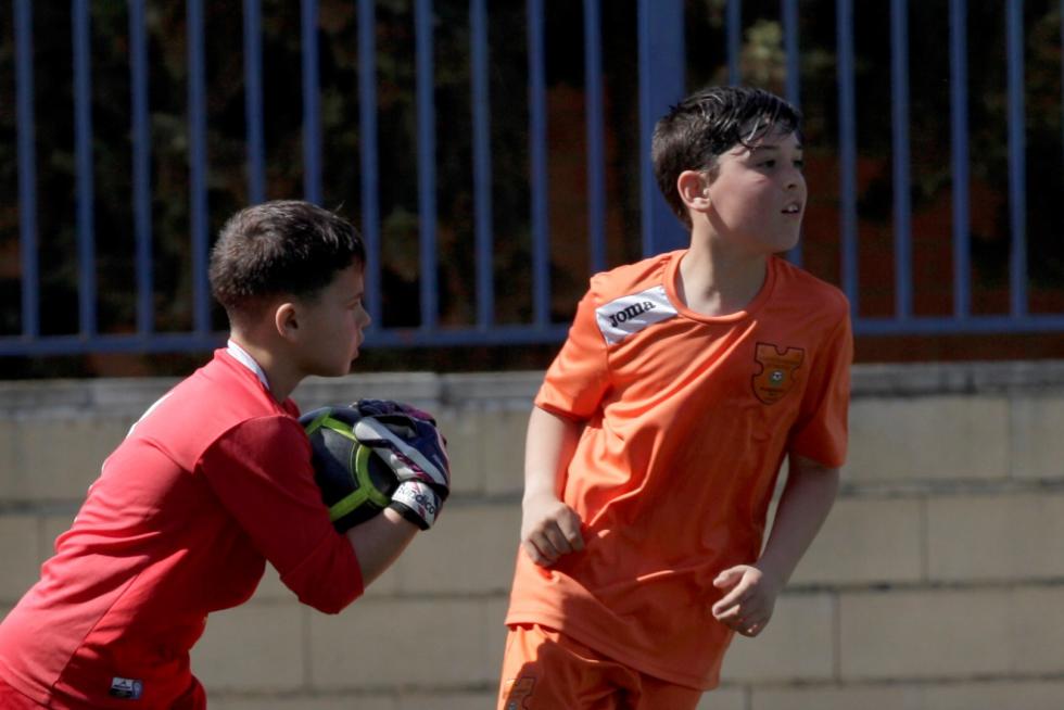 Fútbol. Benjamín Preferente. Helios vs. Juventud