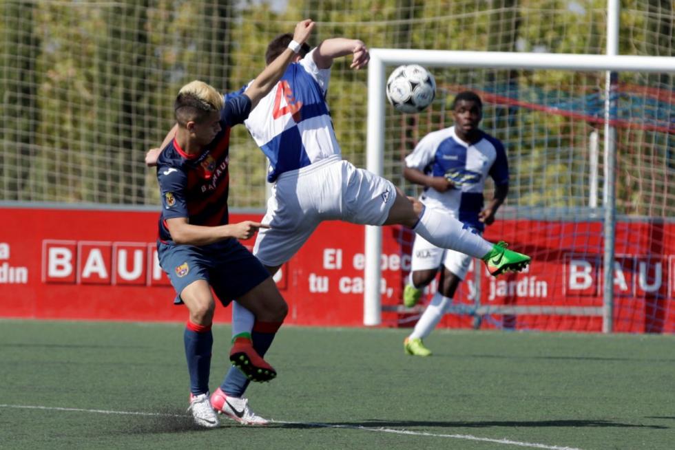 Liga Nacional Juvenil - Oliver vs. Ebro