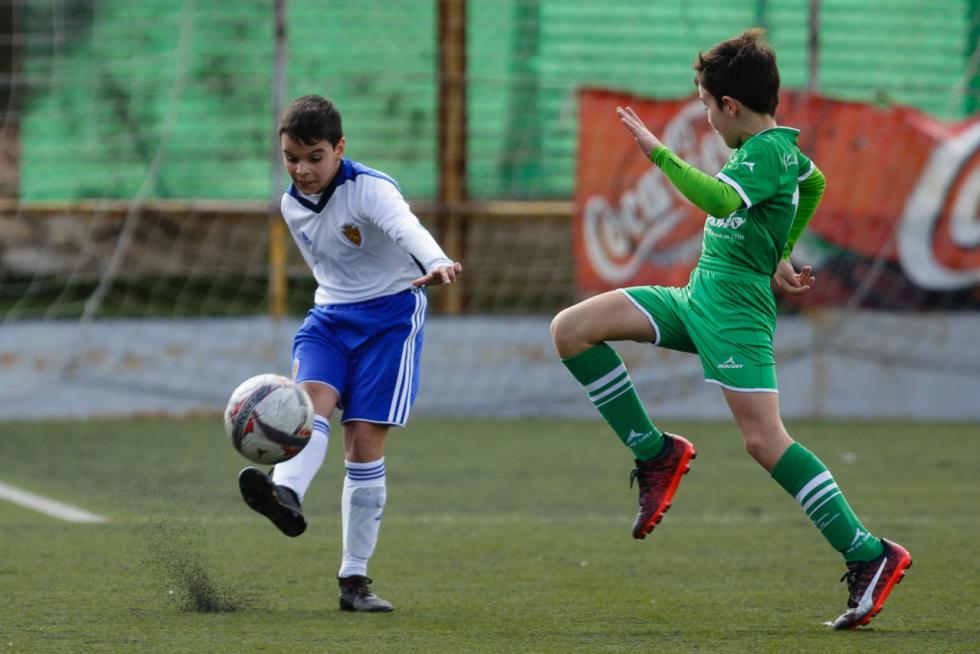 Fútbol. Alevín Preferente- Stadium Casablanca vs. Real Zaragoza