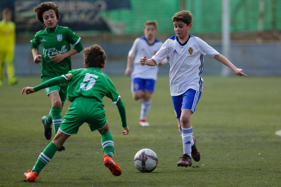 Fútbol. Alevín Preferente- Stadium Casablanca vs. Real Zaragoza