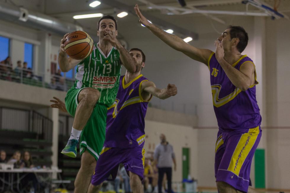 Liga EBA - Simply Olivar vs. Castellbisbal.