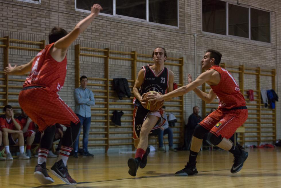 Primera Masculina - Old School vs. Moncayo CBZ..