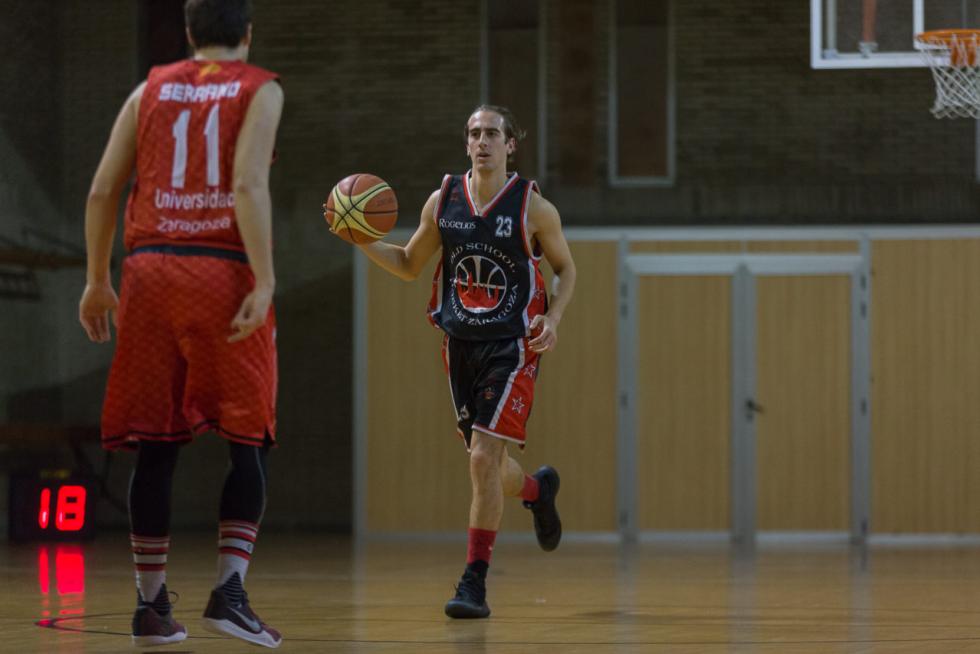 Primera Masculina - Old School vs. Moncayo CBZ..