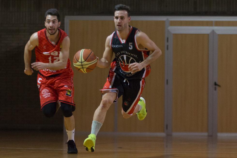 Primera Masculina - Old School vs. Moncayo CBZ..