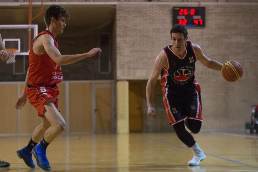 Primera Masculina - Old School vs. Moncayo CBZ..